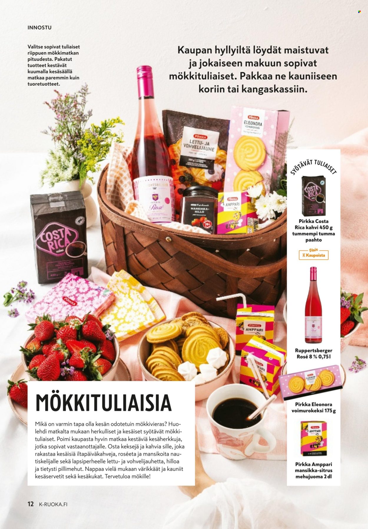 K-market tarjoukset - 11.06.2025 - 26.08.2025. Sivu 12