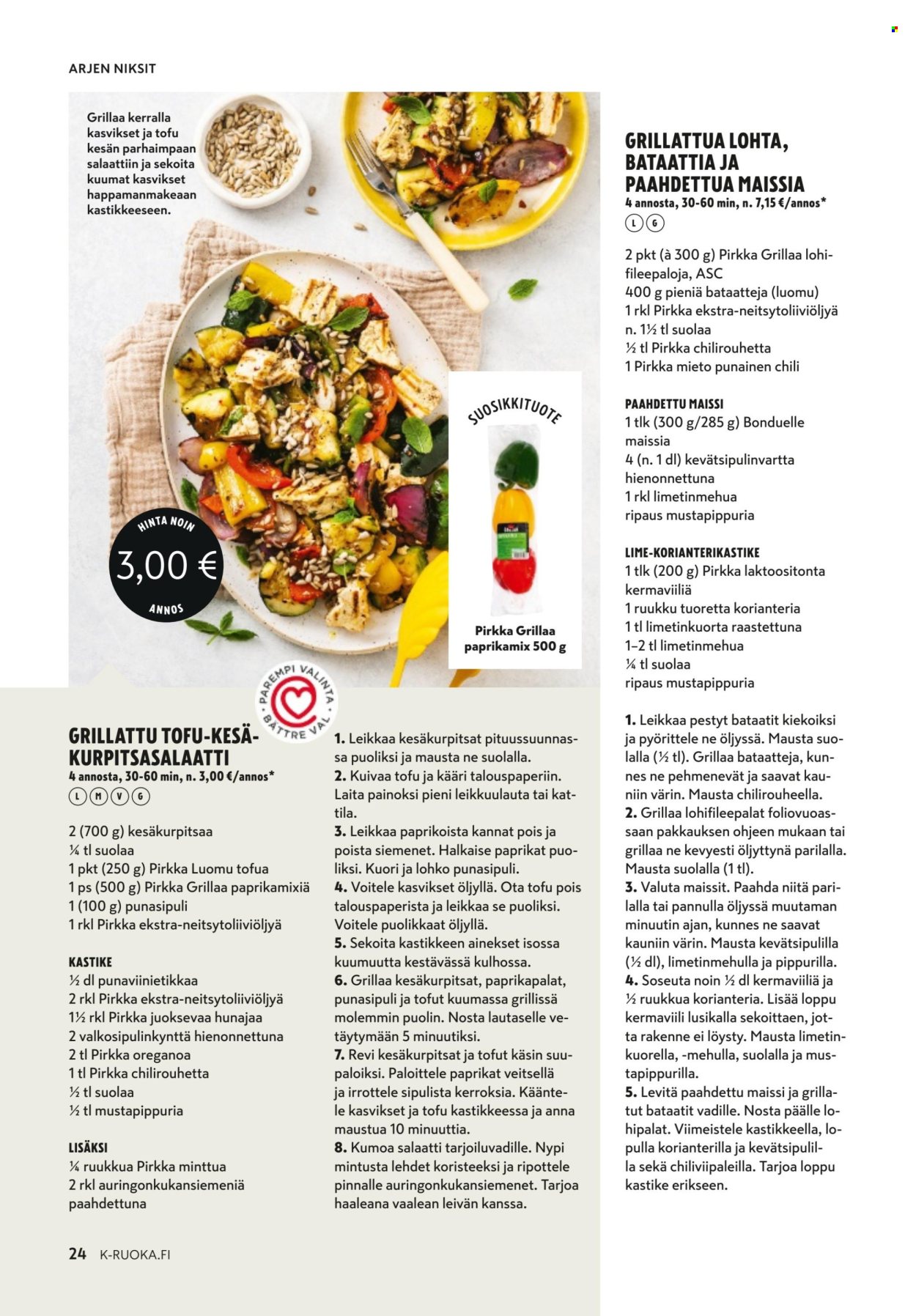 K-market tarjoukset - 11.06.2025 - 26.08.2025. Sivu 24