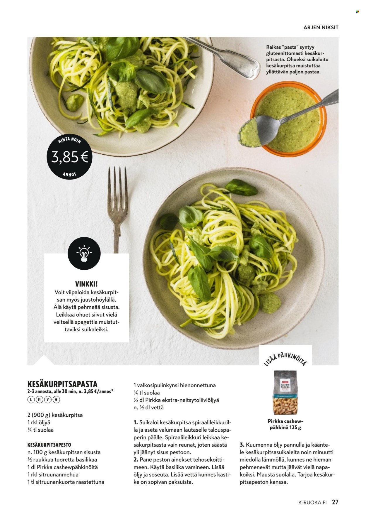 K-market tarjoukset - 11.06.2025 - 26.08.2025. Sivu 27