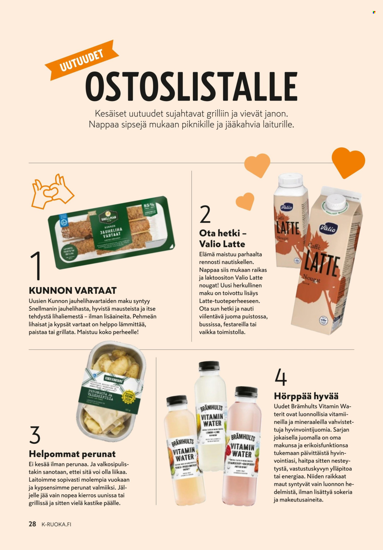 K-market tarjoukset - 11.06.2025 - 26.08.2025. Sivu 28