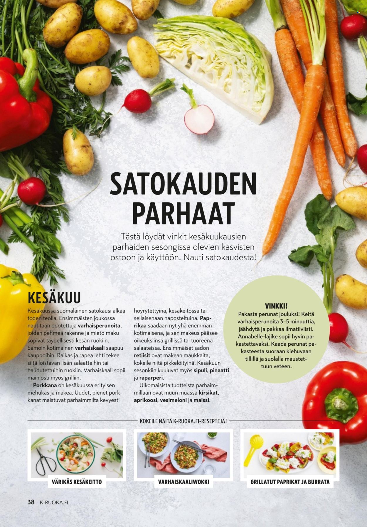 K-market tarjoukset - 11.06.2025 - 26.08.2025. Sivu 38