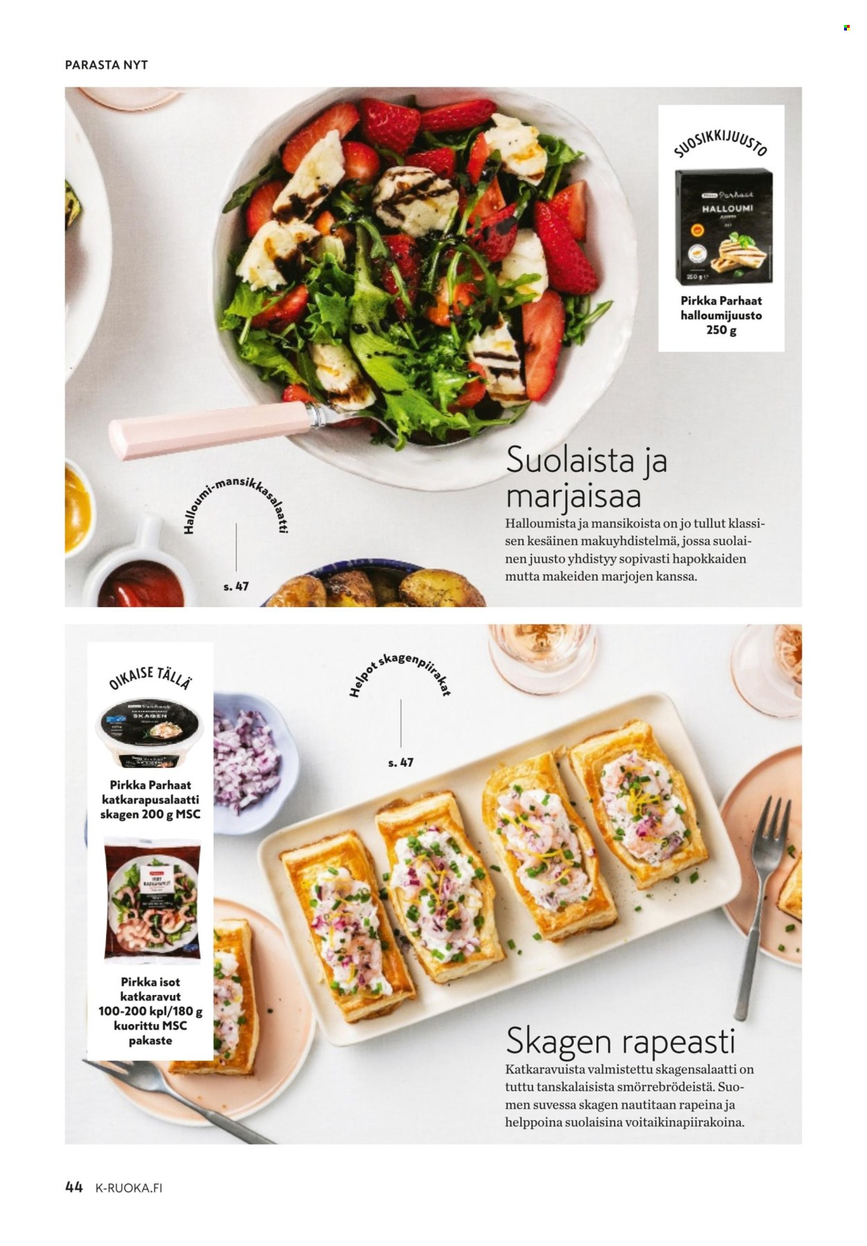 K-market tarjoukset - 11.06.2025 - 26.08.2025. Sivu 44