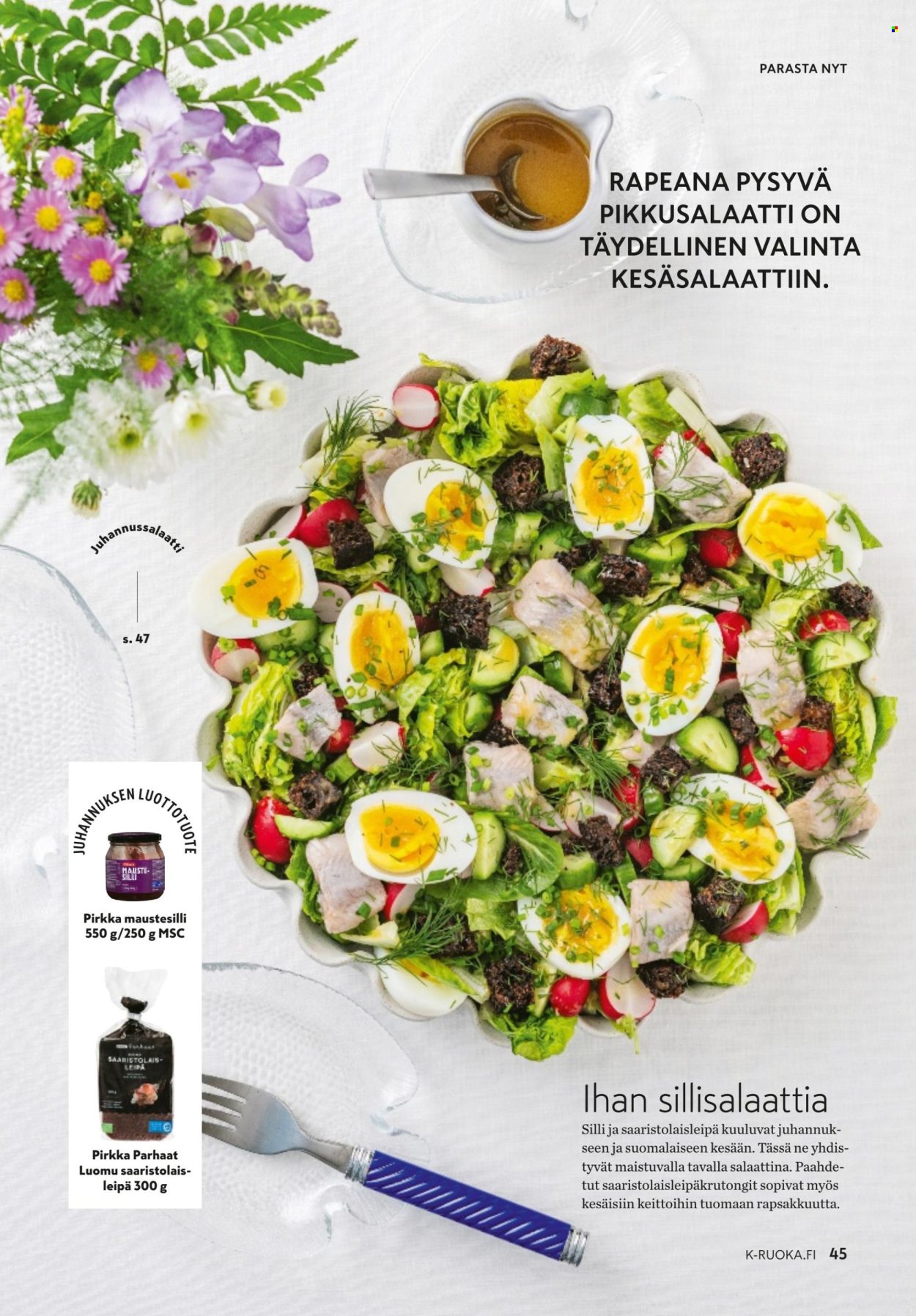 K-market tarjoukset - 11.06.2025 - 26.08.2025. Sivu 45