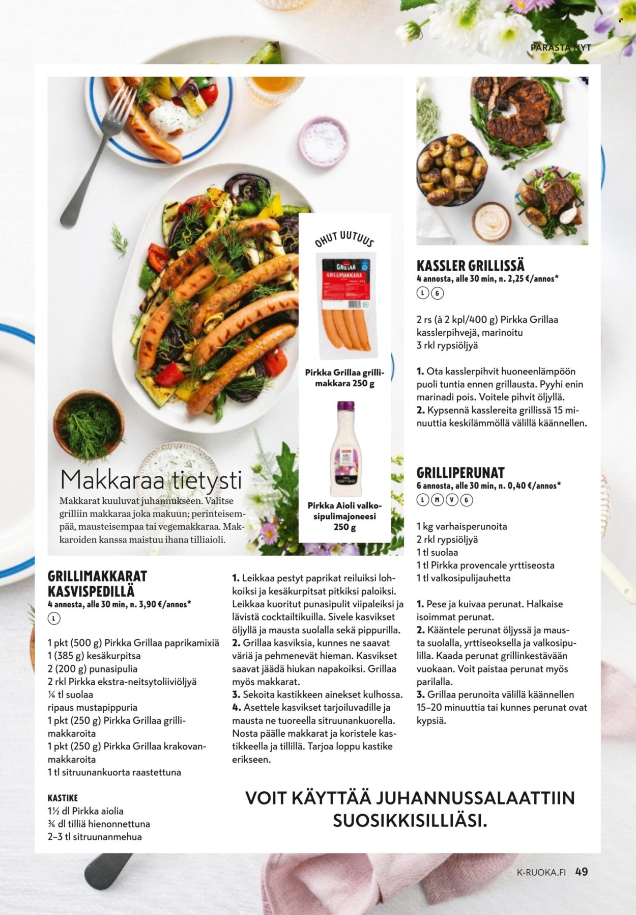 K-market tarjoukset - 11.06.2025 - 26.08.2025. Sivu 49
