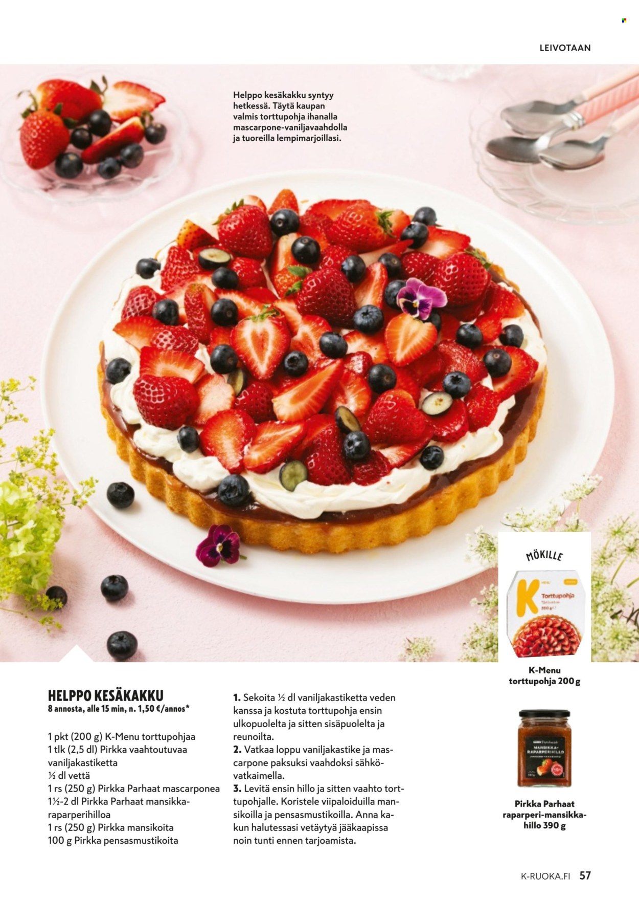 K-market tarjoukset - 11.06.2025 - 26.08.2025. Sivu 57