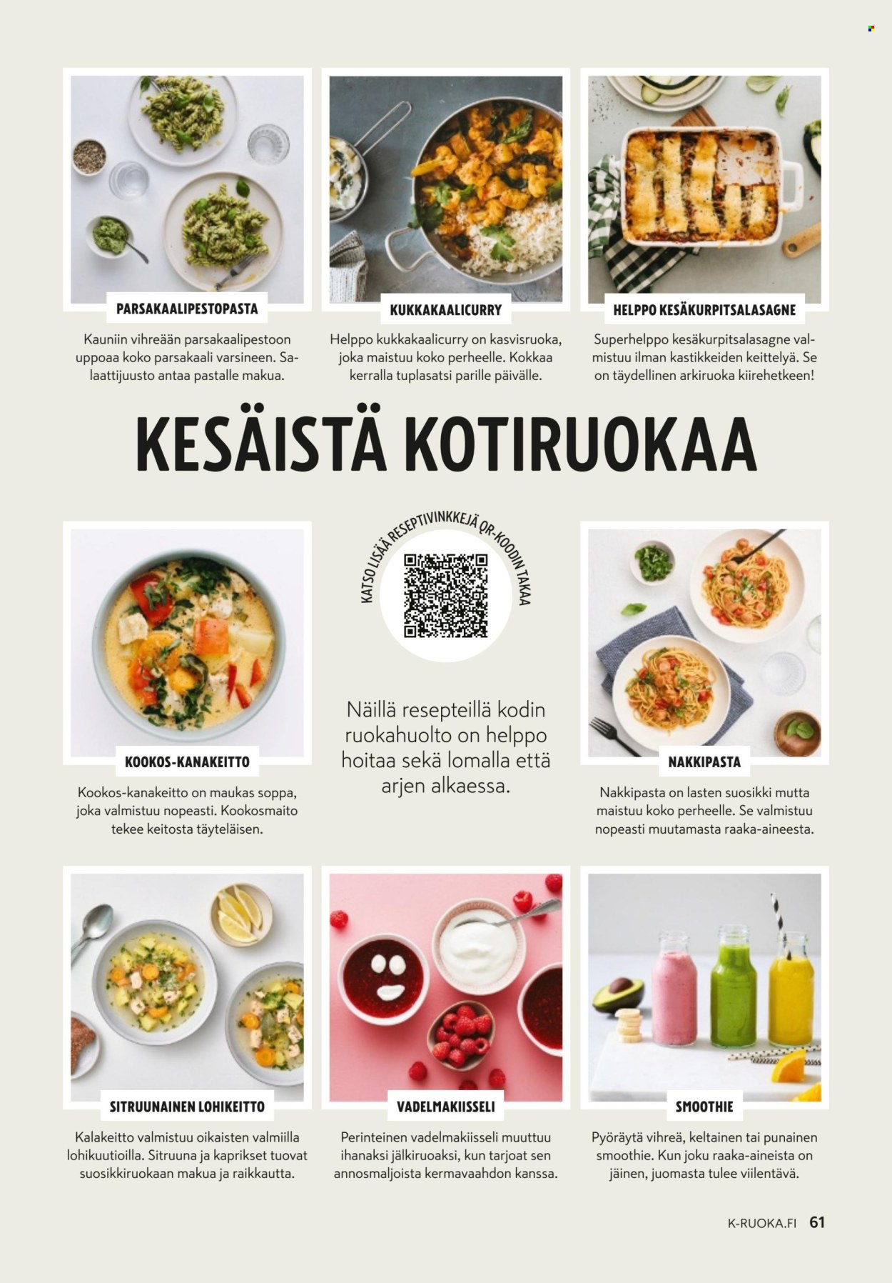 K-market tarjoukset - 11.06.2025 - 26.08.2025. Sivu 61