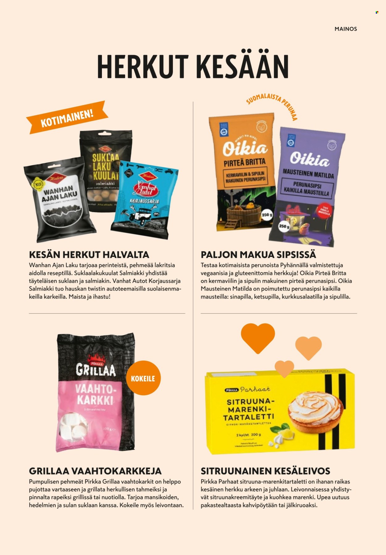 K-citymarket tarjoukset - 11.06.2025 - 26.08.2025. Sivu 59