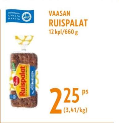 Vaasan Ruispalat