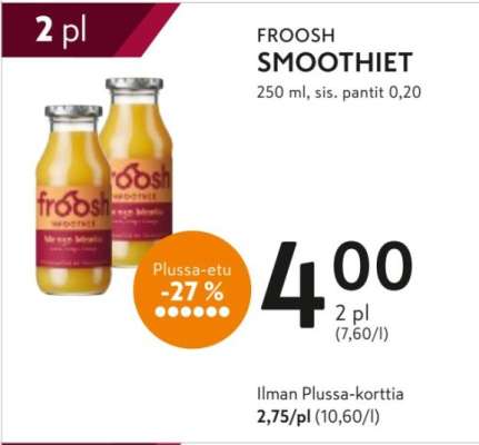Froosh Smoothiet