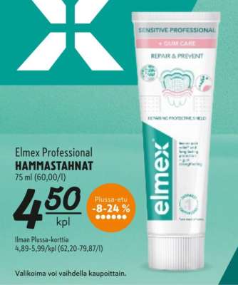 Elmex Professional HAMMASTAHNAT