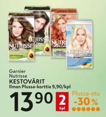 GARNIER Nutrisse KESTOVÄRIT