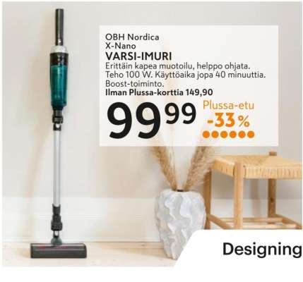 OBH Nordica X-Nano VARSI-IMURI