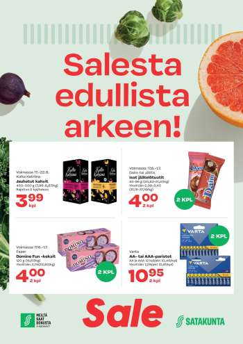 Sale tarjoukset  - 17.06.2025 - 01.07.2025.