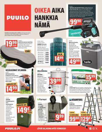 thumbnail - Puuilo tarjoukset - Oikea aika hankkia nämä
