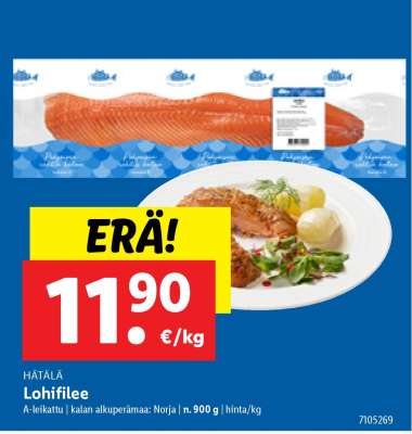 HÄTÄLÄ Lohifilee