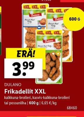 Frikadellit XXL