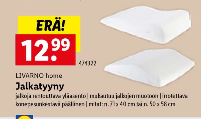 LIVARNO home Jalkatyyny