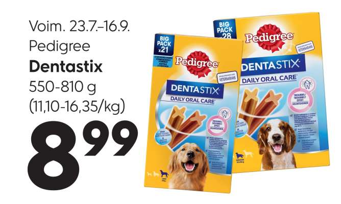 Pedigree Dentastix