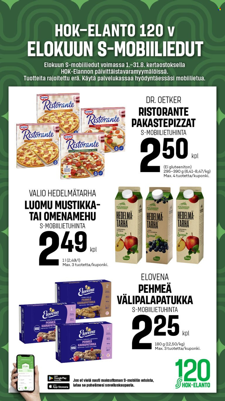 S-market tarjoukset - 01.08.2025 - 31.08.2025. Sivu 1