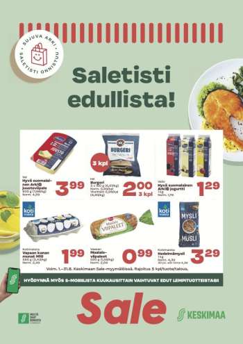 thumbnail - Sale tarjoukset