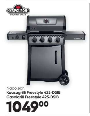Napoleon Kaasugrilli Freestyle 425-DSIB