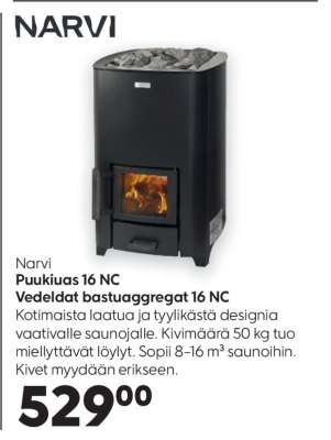 Narvi Puukiuas 16 NC