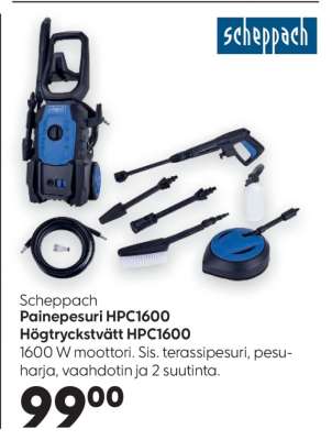 Scheppach Painepesuri HPC1600