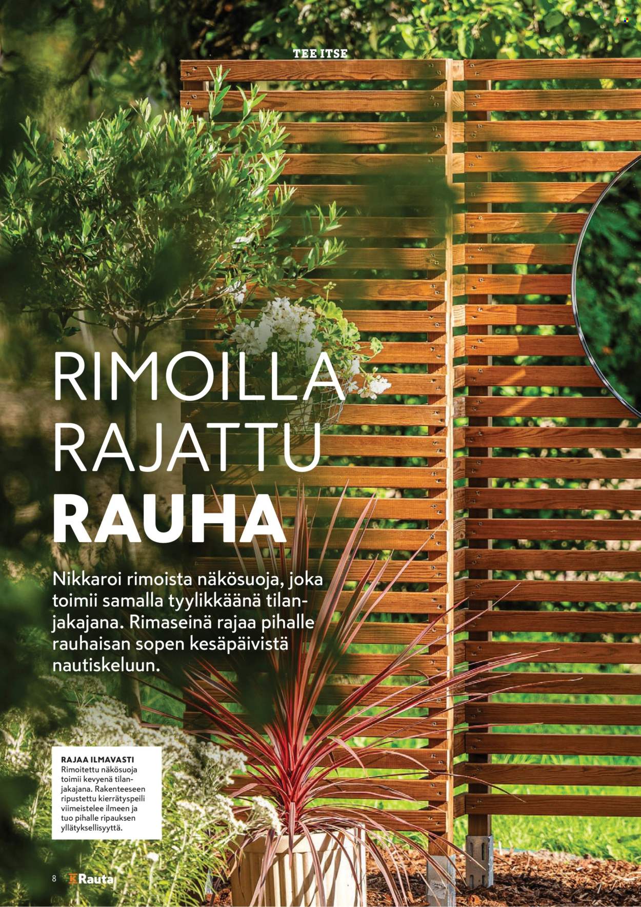 K-Rauta tarjoukset. Sivu 8