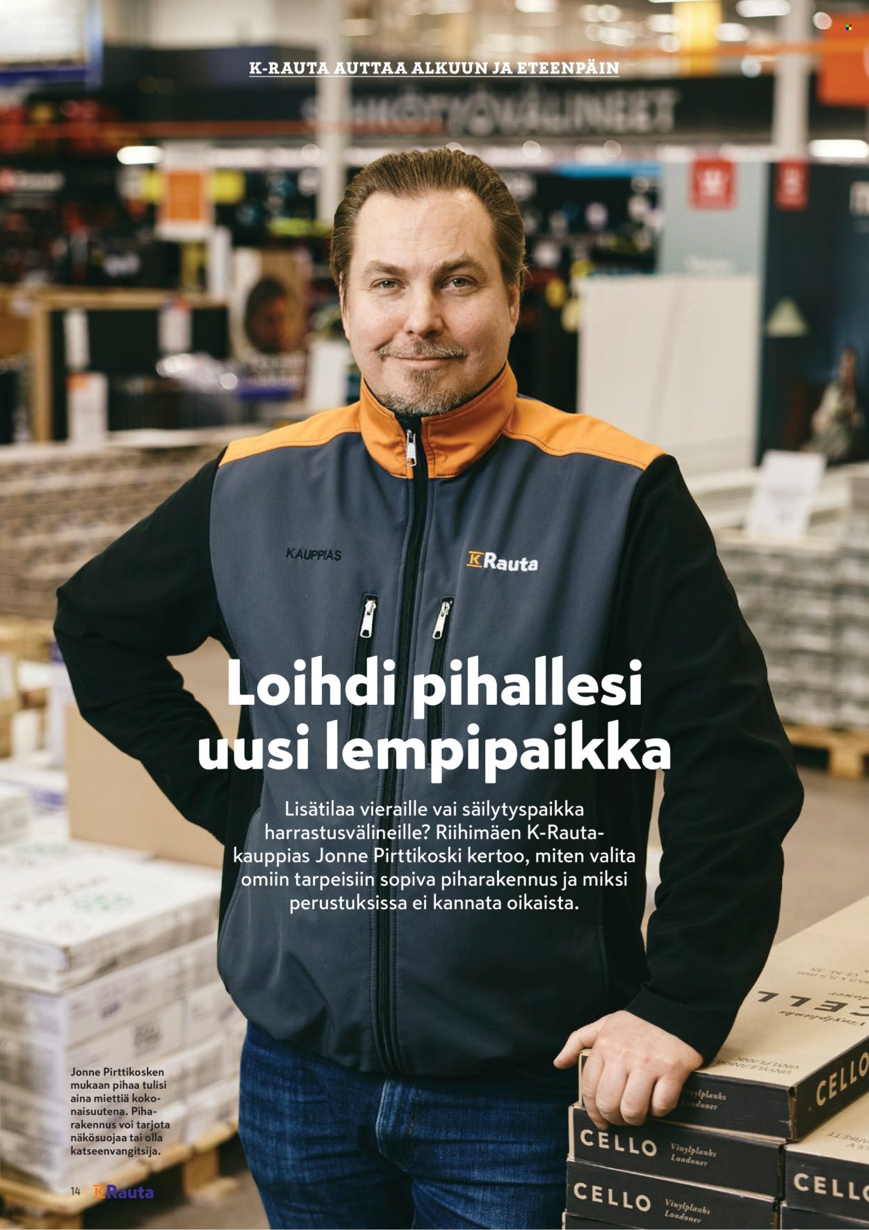 K-Rauta tarjoukset. Sivu 14