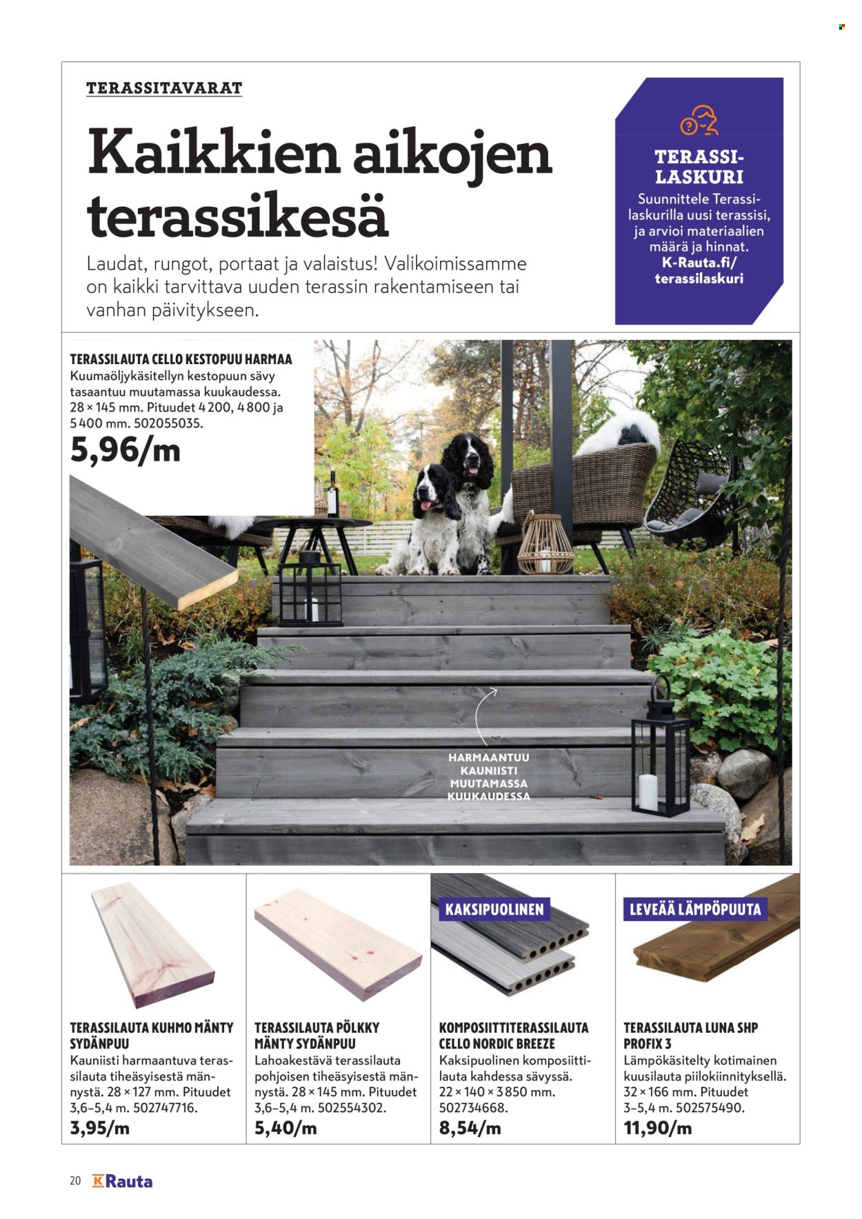 K-Rauta tarjoukset. Sivu 20