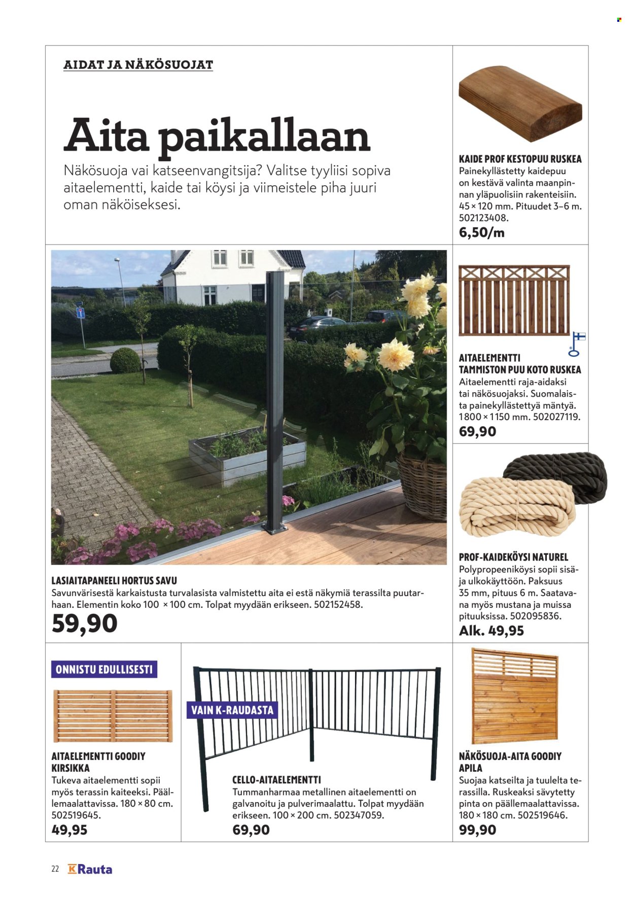 K-Rauta tarjoukset. Sivu 22