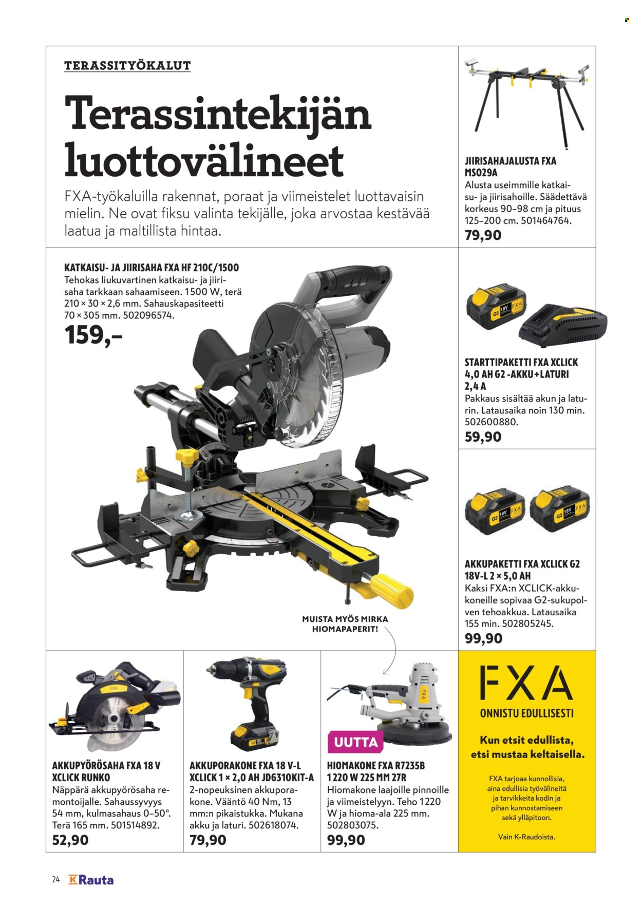 K-Rauta tarjoukset. Sivu 24