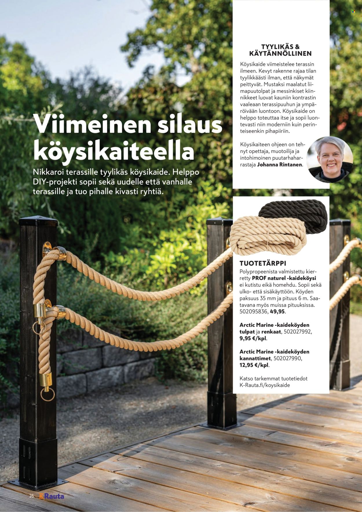 K-Rauta tarjoukset. Sivu 26