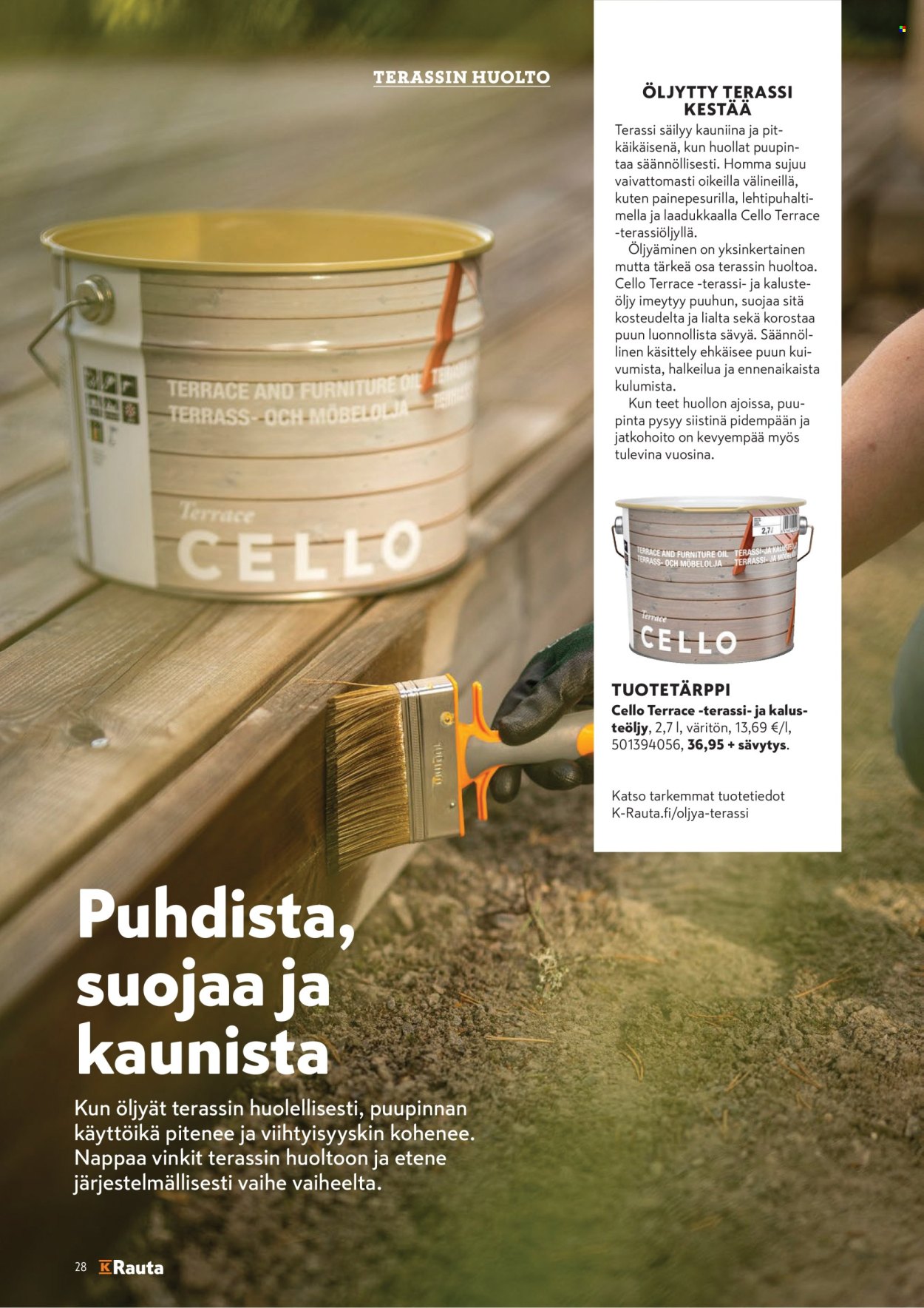 K-Rauta tarjoukset. Sivu 28