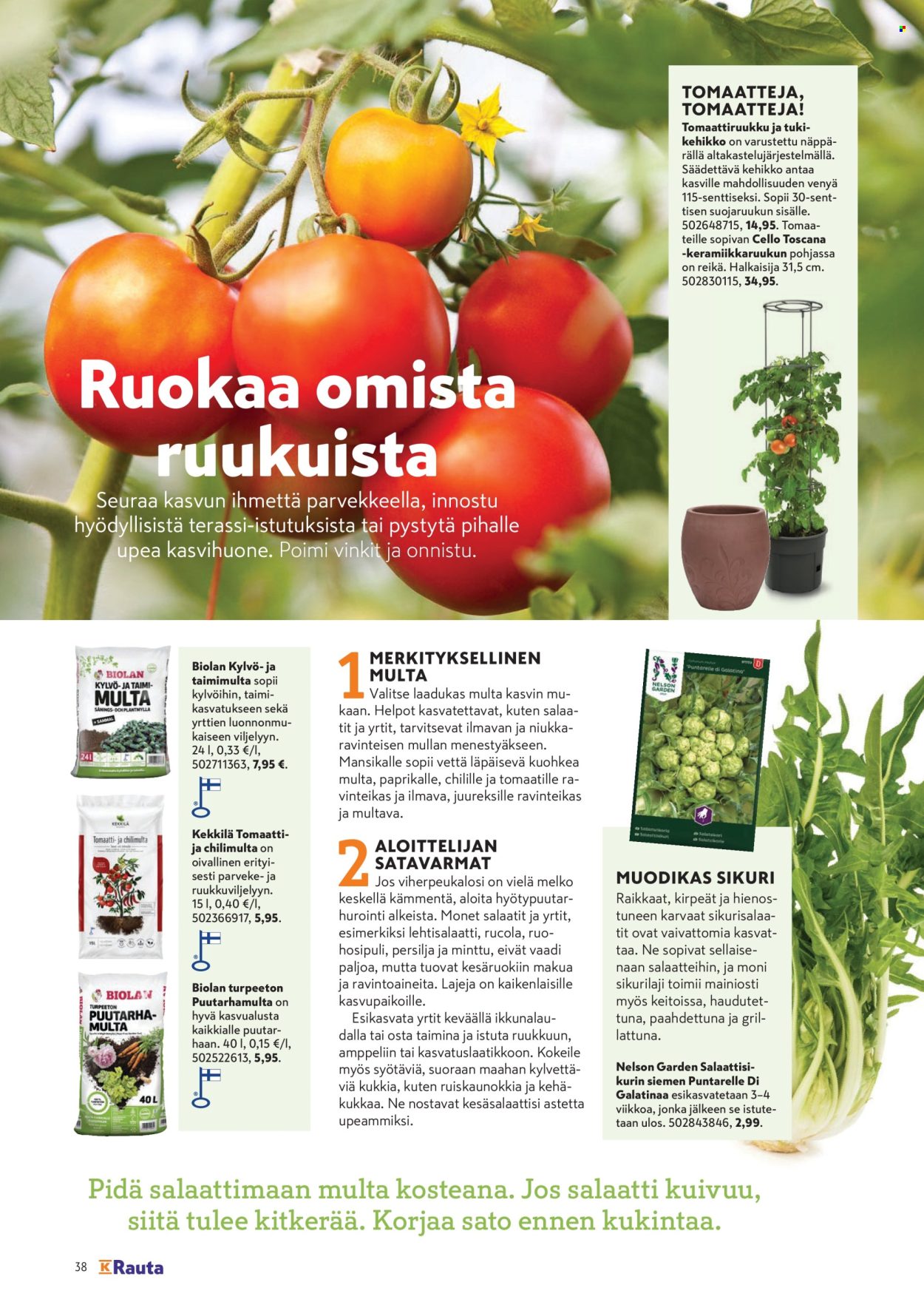 K-Rauta tarjoukset. Sivu 38