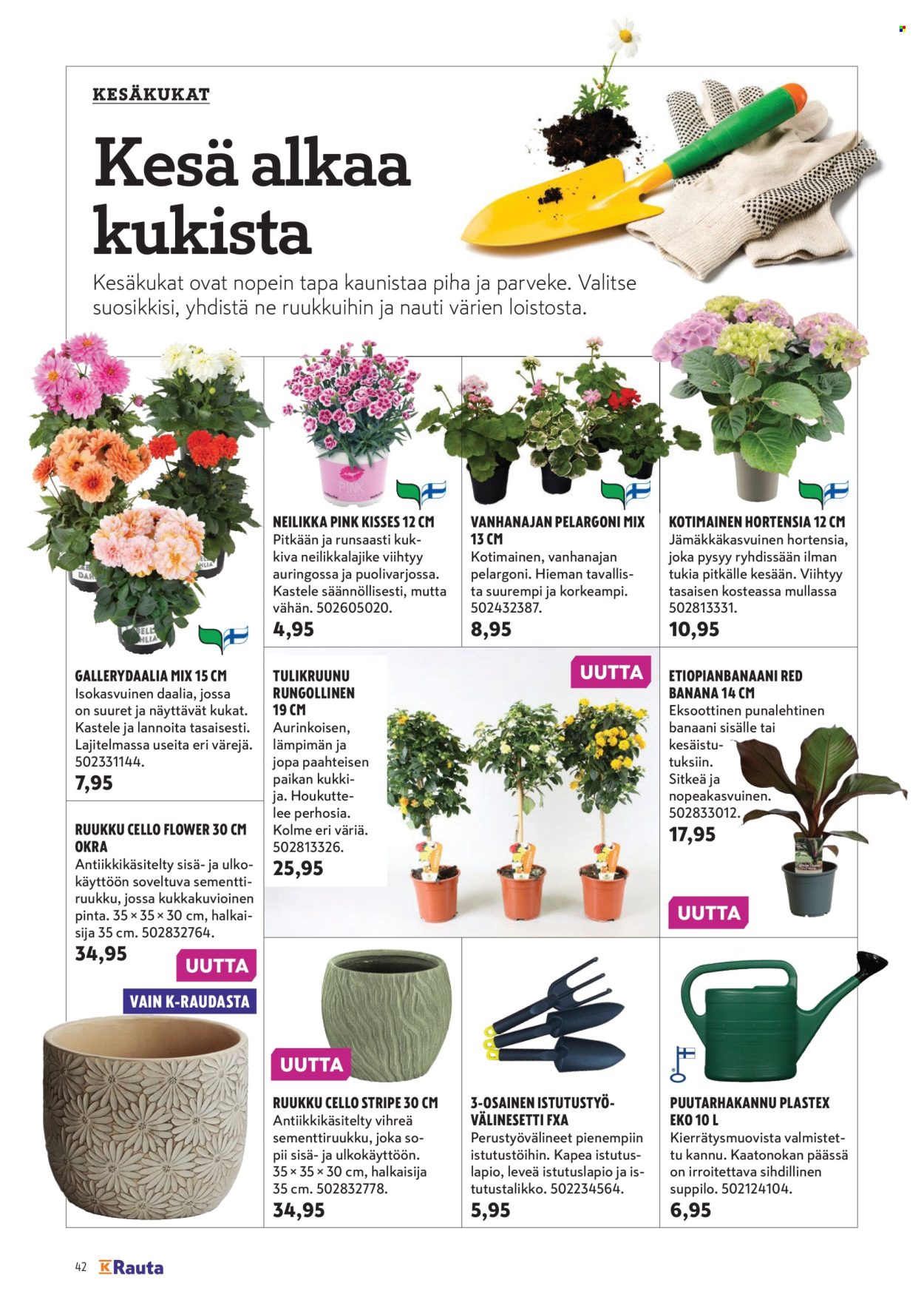 K-Rauta tarjoukset. Sivu 42