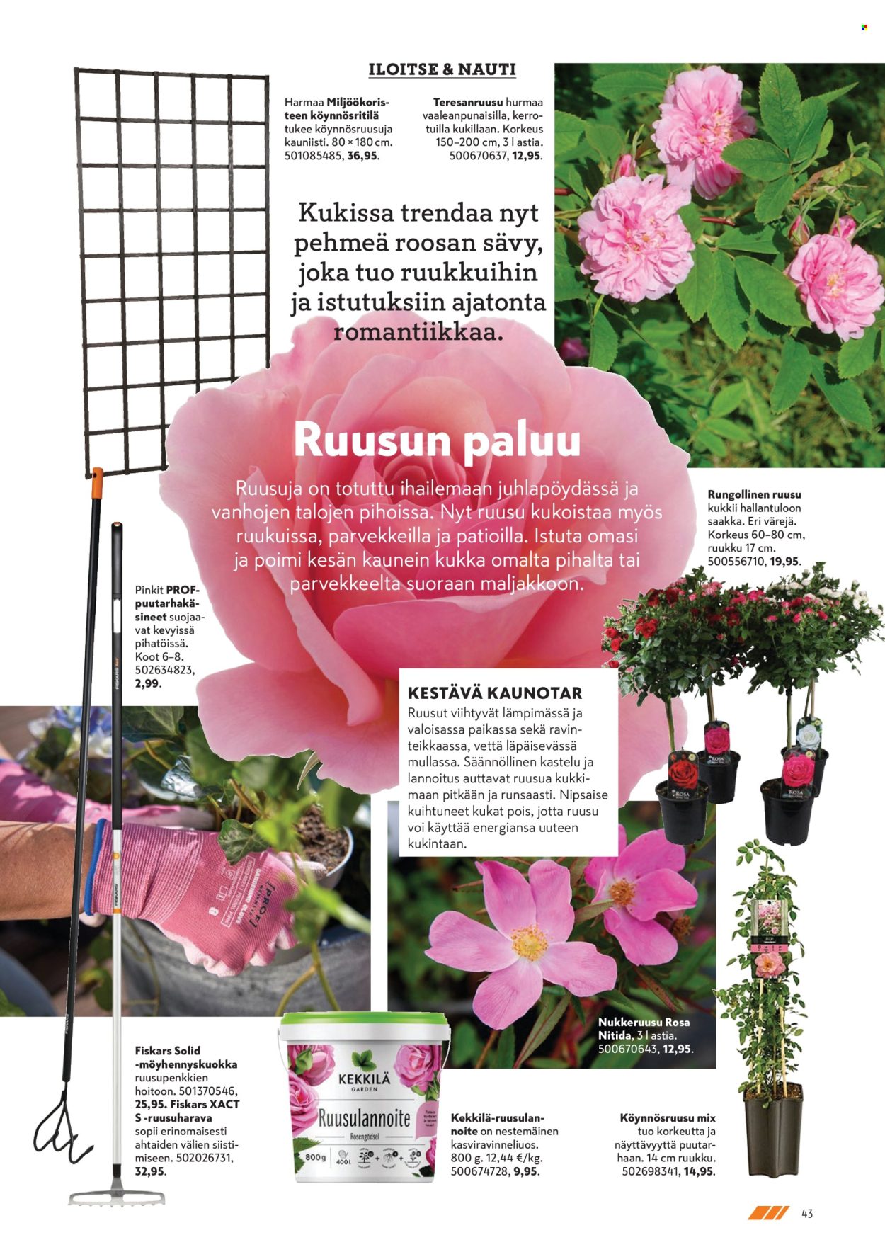 K-Rauta tarjoukset. Sivu 43