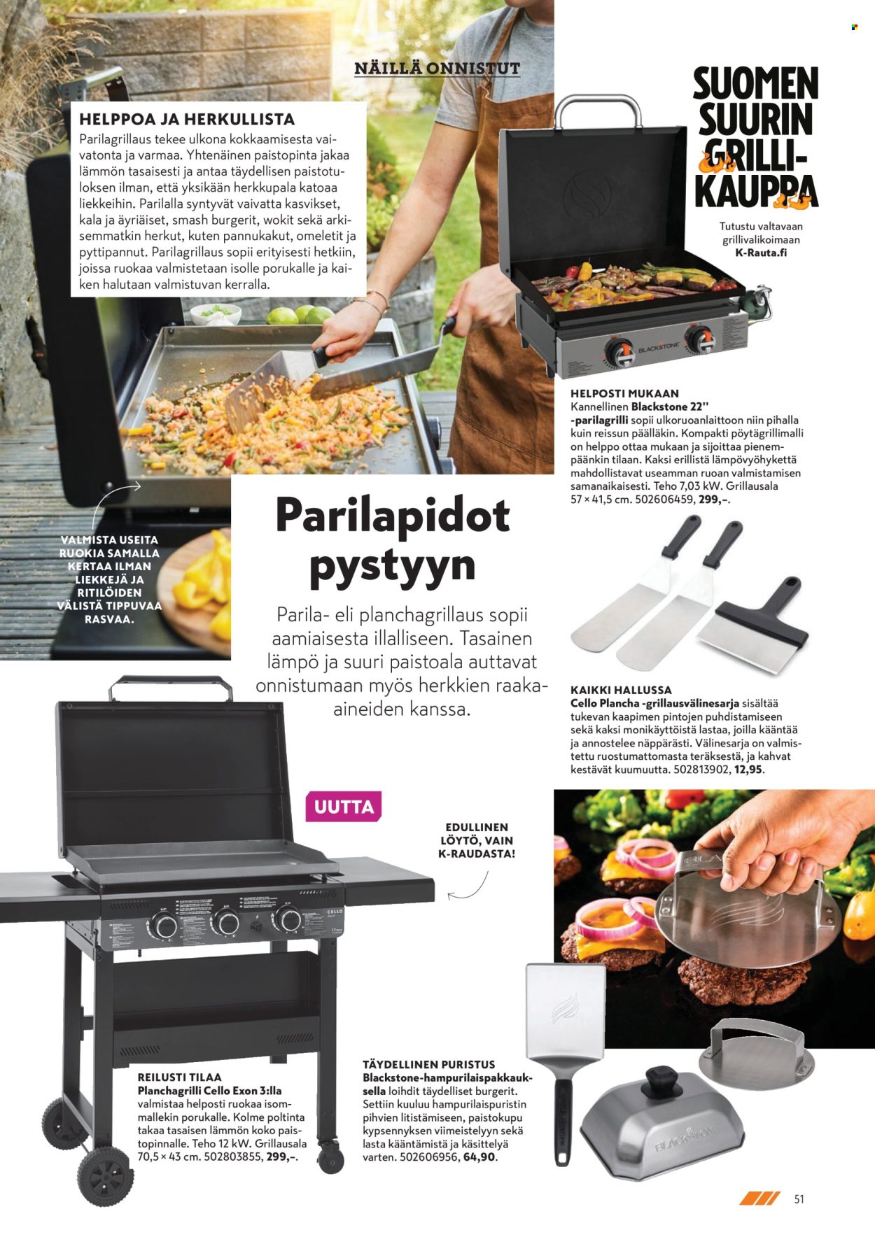 K-Rauta tarjoukset. Sivu 51