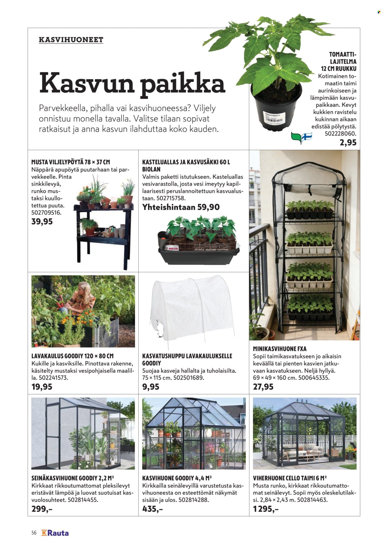 K-Rauta tarjoukset. Sivu 56