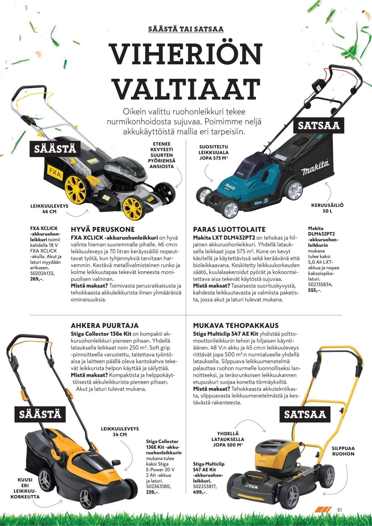 K-Rauta tarjoukset. Sivu 61