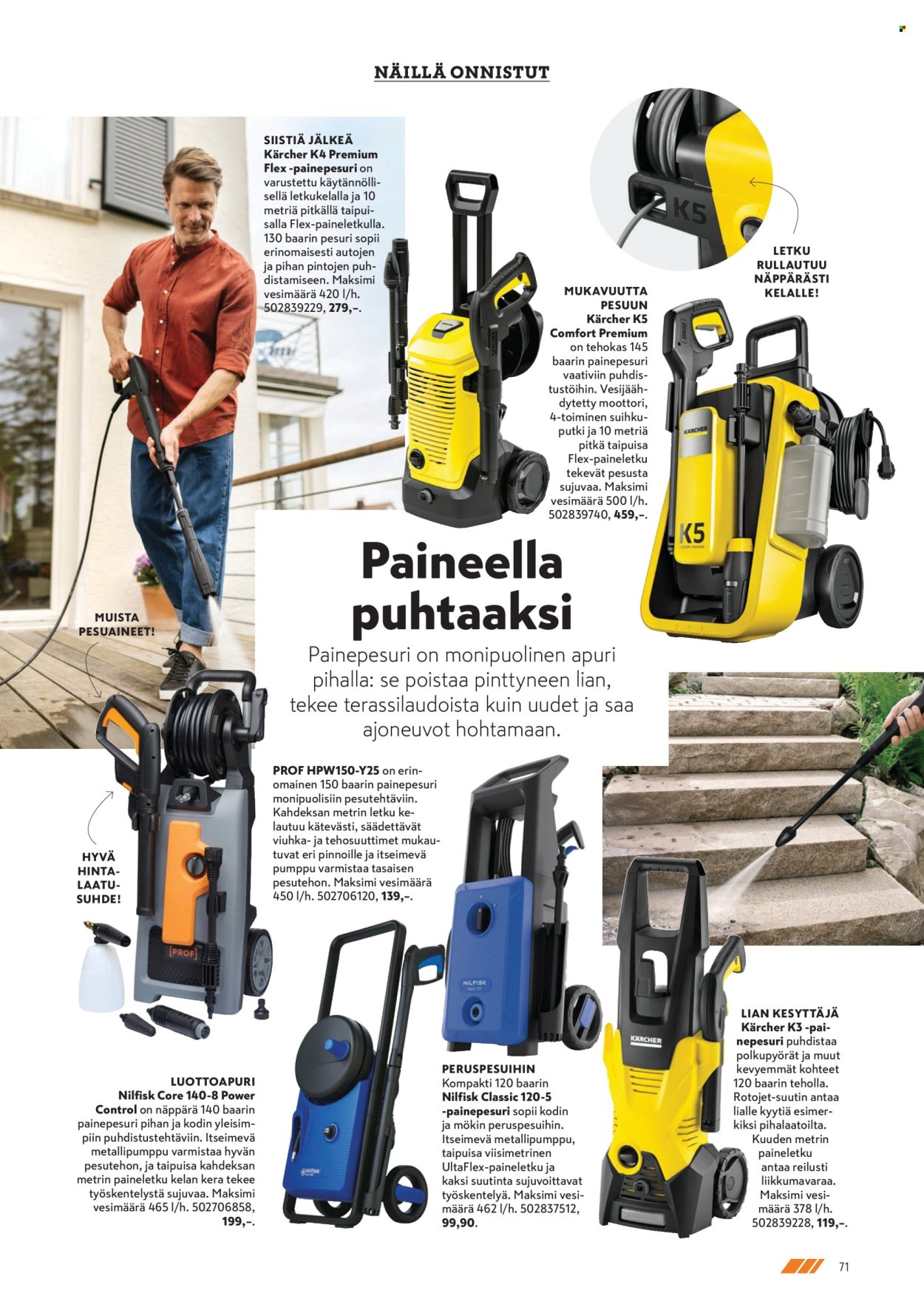 K-Rauta tarjoukset. Sivu 71