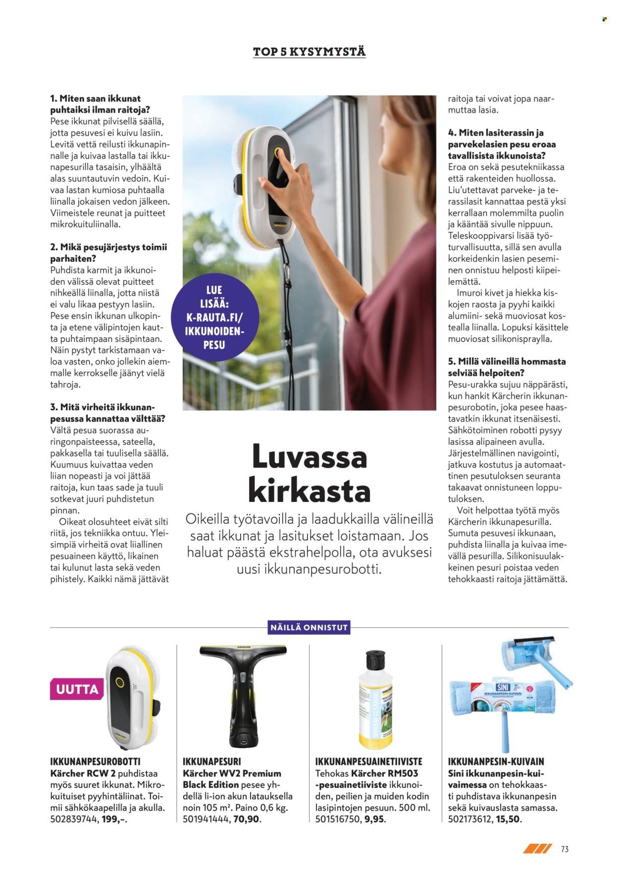 K-Rauta tarjoukset. Sivu 73
