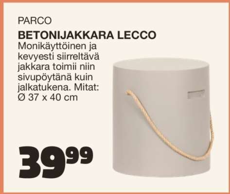 BETONIJAKKARA LECCO