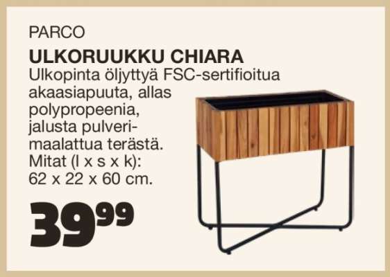 ULKORUUKKU CHIARA