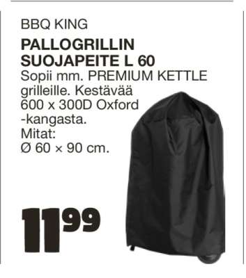 PALLOGRILLIN SUOJAPEITE L 60