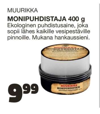MUURIKKA MONIPUHDISTAJA 400 g