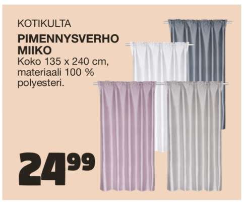 KOTIKULTA PIMENNYSVERHO MIIKO