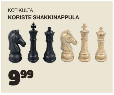 KOTIKULTA KORISTE SHAKKINAPPULA