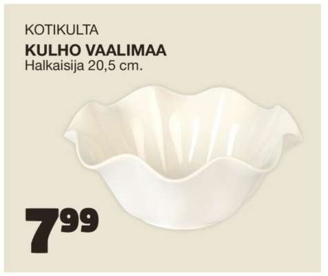 KOTIKULTA KULHO VAALIMAA