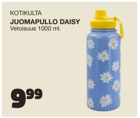KOTIKULTA JUOMAPULLO DAISY